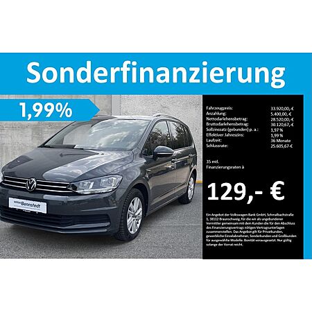 VW Touran leasen
