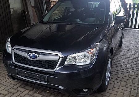 Subaru Forester 2.0D Exclusive Lineartronic Exclusive