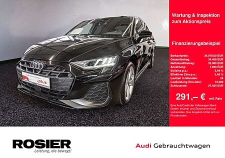 Audi A3 Sportback S line 35 TFSI S tronic ACC HUD SHZ