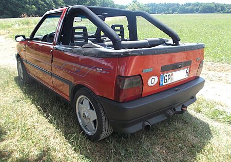Fiat Uno Cabrio Oldtimer TÜV 5/27 AHK