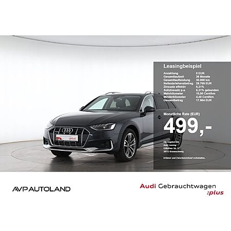 Audi A4 Allroad leasen