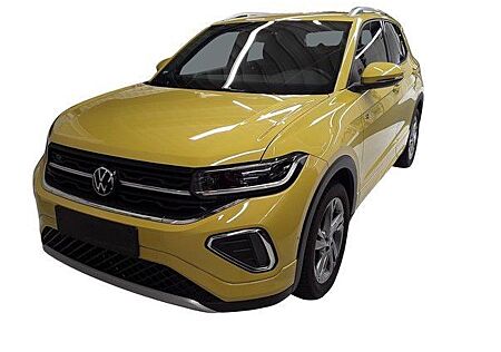 VW T-Cross Volkswagen 1.5 TSI DSG R-Line (Navi,AHK,Kamera,18Zo