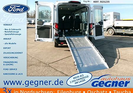 Ford Transit e- 425 L3H2 Trend KMP Bi-Xenon Rampe