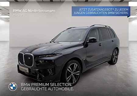 BMW X7 M60i xDrive Standheizung Massage AHK Kamera