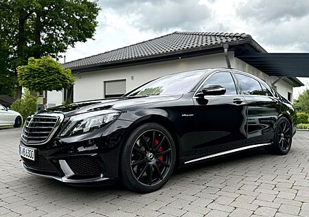 Mercedes-Benz S 63 AMG 4M lang Exclusiv|DriversP|FAP|360°|PANO