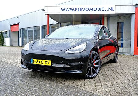 Tesla Model 3 75D Performance AWD 75 kWh 462pk Aut. Pa