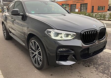 BMW X4 M40d -ACC-21ZOLL-KEYLES-KAM-HUD-AHK-DAB-HYBRI