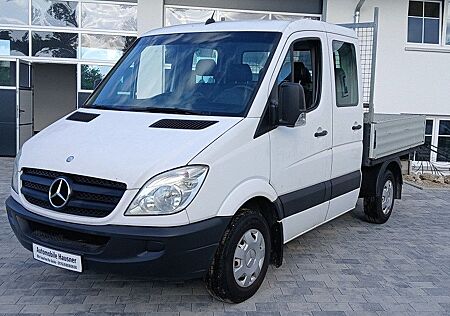 Mercedes-Benz Sprinter , Pritsche, 7-Sitzer, Klima, HU 8/2026