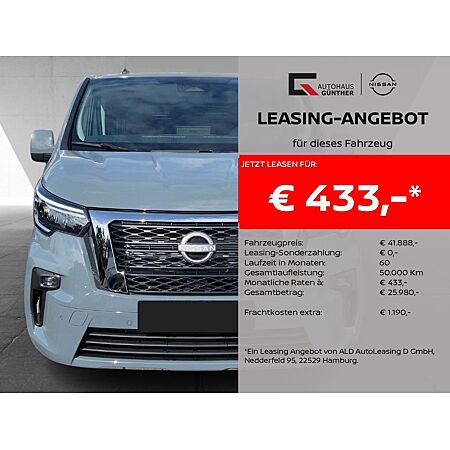 Nissan Primastar leasen