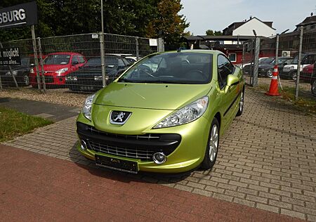 Peugeot 207 CC Cabrio-Coupe Sport/ 1Hand/ Klima/ TOP!