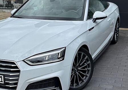 Audi A5 Cabrio Sport 2.0 TFSI S-Line Ext&Sel. LED NAV