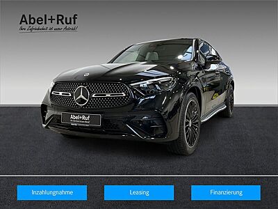 Mercedes-Benz GLC 450 d 4M Coupé AMG+DISTR+NIGHT+Burme+AHK+360