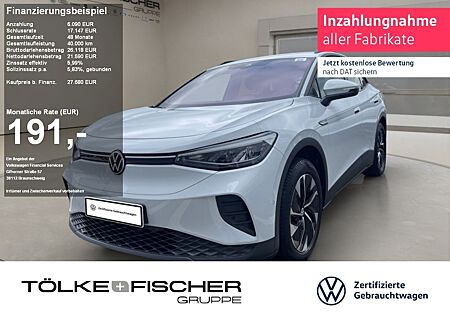VW ID.4 Volkswagen (77kWh) Pro Performance ACC AUT Kam. Navi