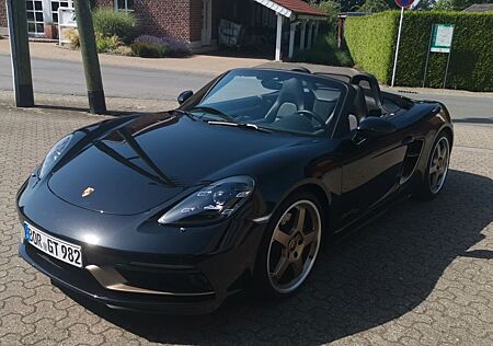 Porsche Boxster 25 Jahre 4.0 Boxster 25 Jahre Schalter