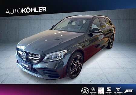 Mercedes-Benz C 400 T 4Matic - AMG-LINE - AHK - KAMERA - NAVI