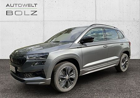 Skoda Karoq Sportline 1.5 TSI Pano Navi Leder Kamera M