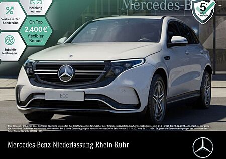 Mercedes-Benz EQC 400 4M/Distr/SHD/360°/AHK/Amb/Easy