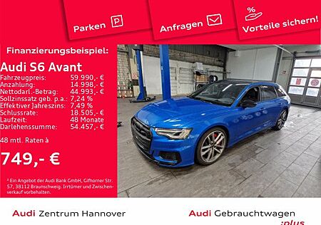 Audi S6 Avant 3.0 TDI quattro HuD Matrix Pano B&O AHK