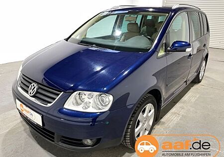 VW Touran Volkswagen Highline 1.6 FSI Xenon Klima Tempomat