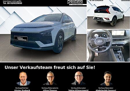 Hyundai Bayon Prime 2WD (MY25) 1.0 7DCT Assistenzpaket N