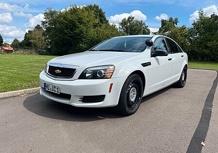 Chevrolet Caprice 2014 Police Car 6.0 V8 354 PS RARITÄT