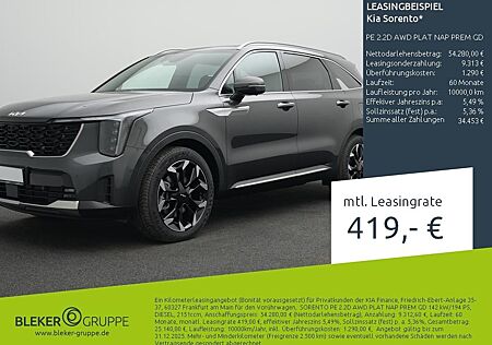 Kia Sorento PE 2.2D AWD PLAT NAP PREM GD