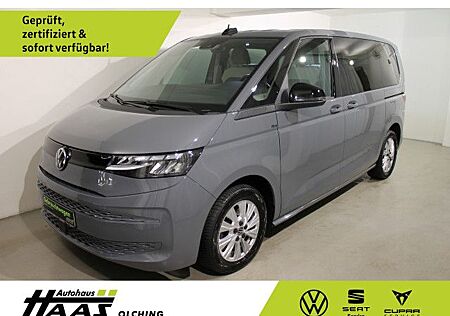VW T7 Multivan Volkswagen Multivan T7 2.0 TDI DSG kÜ "Dispo" Navi, LED, PD