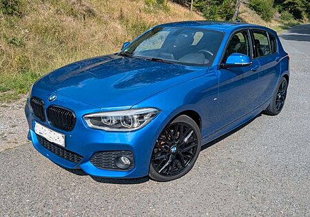 BMW 120d M Sport; 8-Fach Alu, Harman Kardon; AHK