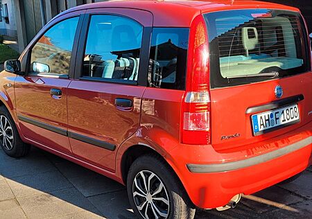 Fiat Panda , Klima, viele Neuteile