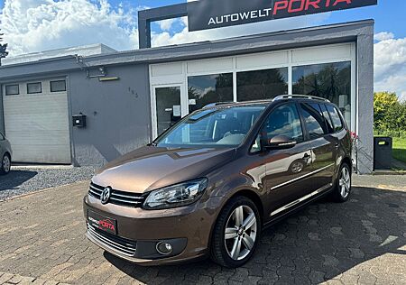 VW Touran Volkswagen Highline/DSG/NAVI/ALCANTARA/STANDHZ.