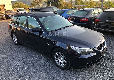 BMW 525i touring*KLIMA*PANORAMA*TEMP*AHK*ALU*MULTIL*