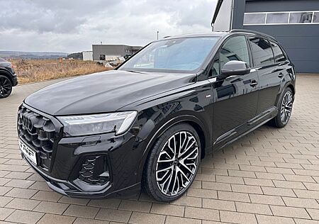 Audi Q7 50 TDI S line +AHK+STANDHEIZUNG+PANO+B&O