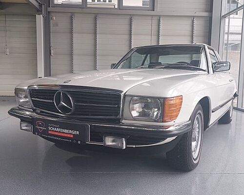 Mercedes-Benz SL 380+33TKM+Hardtop+Gutachten