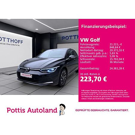 VW Golf leasen