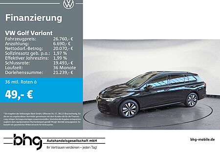 VW Golf Volkswagen Variant 1.5 TSI GOAL *AHK*ACC*KAMERA*LED+*