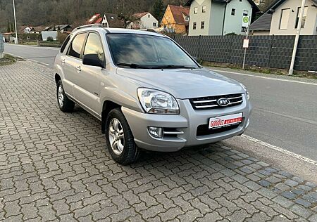 Kia Sportage V6 EX 4WD ALLRAD/LEDER/NAVI/AHK/SHZ/PDC