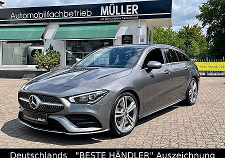 Mercedes-Benz CLA 200 Shooting Brake "AMG Line"+19"+LED+KAMERA