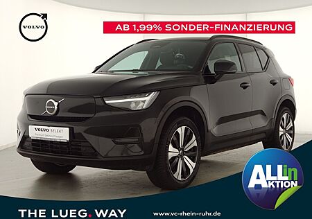 Volvo XC 40 XC40 Plus Pure Electric AWD +20 Zoll+AHK+LED