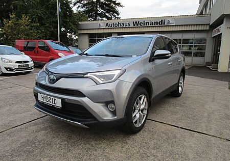 Toyota RAV 4 RAV4 2,5 Hybrid Executive, Leder