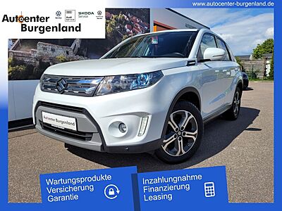 Suzuki Vitara 1.6 Comfort 4x4 ANHÄNGERKUPPLUNG+NAVI