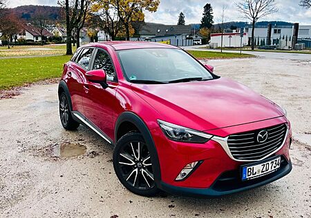 Mazda CX-3 gebraucht kaufen Mazda CX-3 2.0 SKYACTIV-G 150 Sports-Line AWD AT S...