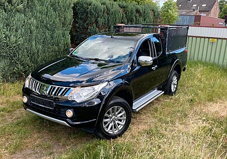 Mitsubishi L200 Plus Club Cab 4WD*92Tkm*1-Hand*Garantie*Tüv