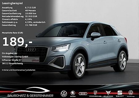 Audi Q2 35 TFSI S line *AHK*STHZG*NAVI*LED*KAMERA*SH