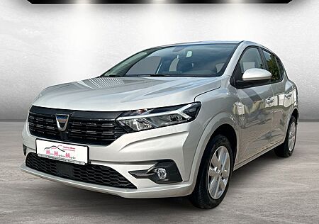 Dacia Sandero TCe 90 Comf.in graumet ,blau. schwarz