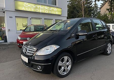 Mercedes-Benz A 200 A -Klasse *TEILLEDER*SITZH.*ALUFELGEN*2.HD