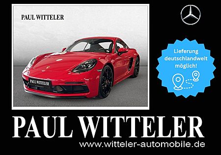 Porsche Cayman 718 GTS 2.5 SERVICE NEU/PDLS/BOSE/NAVI