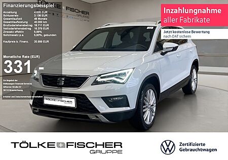 Seat Ateca 2.0 TDI Xcellence ACC Kam. Navi Virtual LM