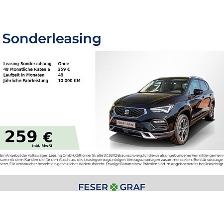 Seat Ateca leasen
