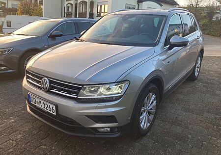 VW Tiguan Volkswagen 2.0 TDI SCR DSG Highline Highline