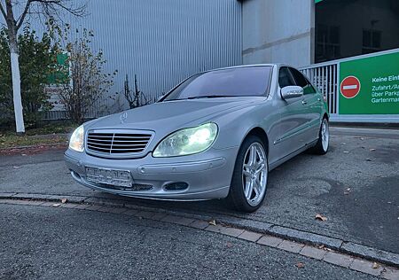 Mercedes-Benz S 500 AMG Xenon Schiebedach Leder PDC Navi